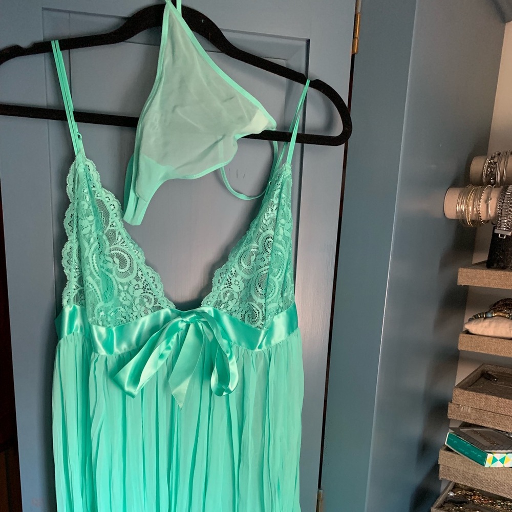 Victoria’s Secret Nightie with thong Size XL